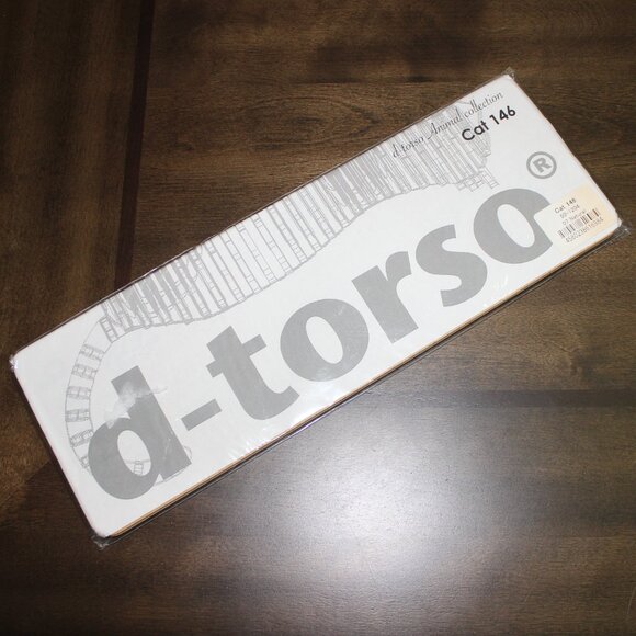 3/$77❤️new D-TORSO System Miniature Series Cat 146 Model Kit Natural Japan made - Picture 5 of 13